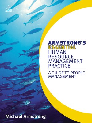 Armstrong's Essential Human Resource Management Practice - ebook